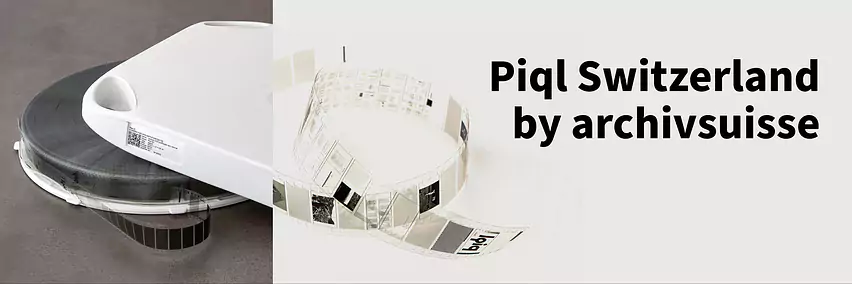 Archivsuisse: piqlFilm, secure storage of digital data on an