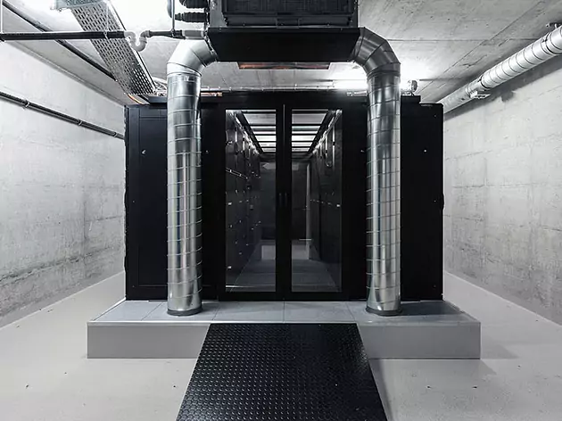 Colocation und Serverhousing