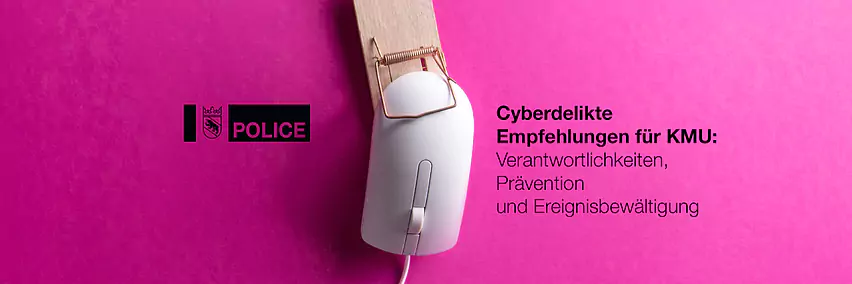 Vortrag Kantonspolizei: Die polizeiliche Perspektive eines Cyberdelikts