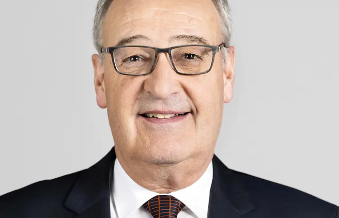 Le conseiller fédéral Guy Parmelin