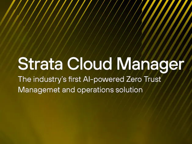 Strata Cloud Manager