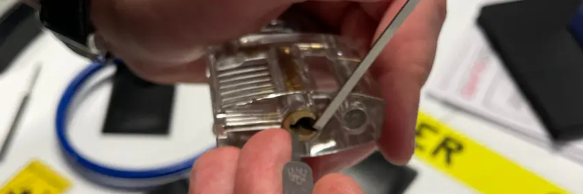 Lock Picking mit Redguard