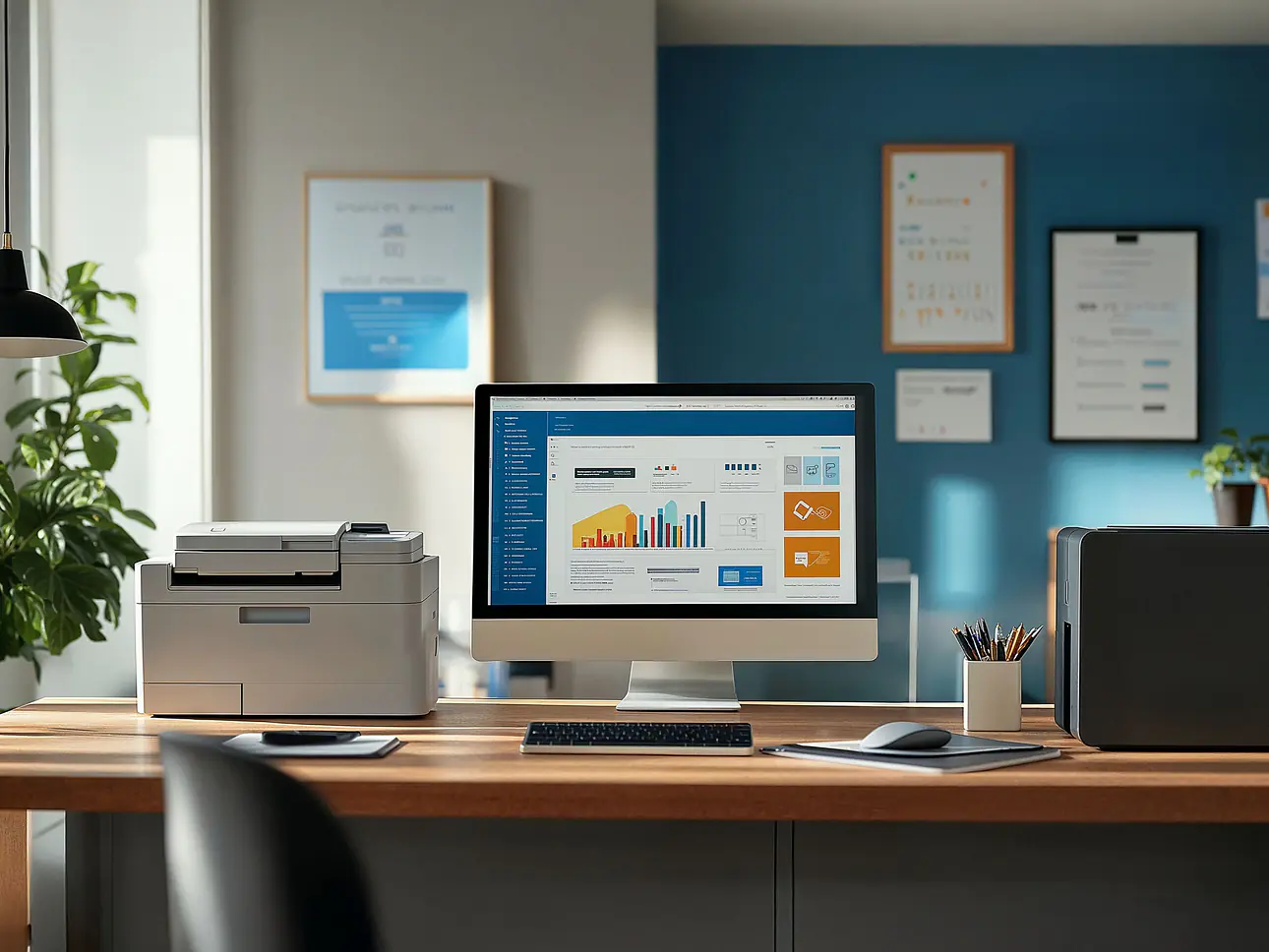 Moderne IT-Arbeitsplätze