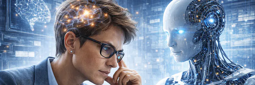 Die Industrialisierung nahm den Körper. KI nimmt jetzt den Verstand. Das ist die zentrale Logik im 21. Jahrhundert.