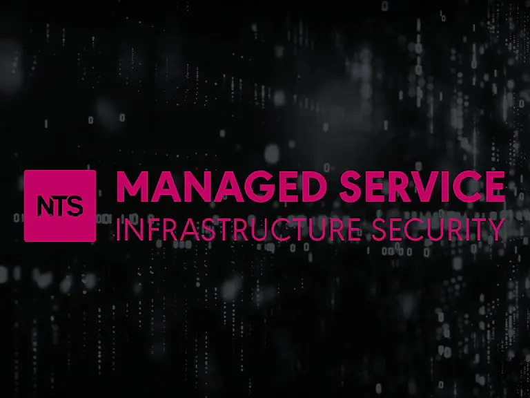 NTS Managed Service Infrastructure Security