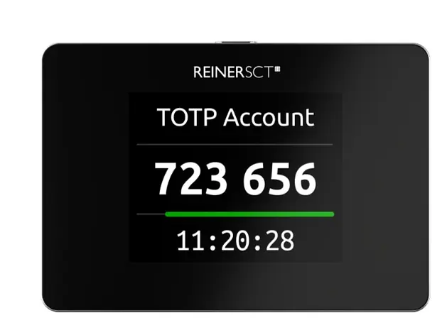 REINER SCT Authenticator mini