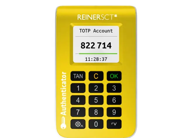 REINER SCT Authenticator