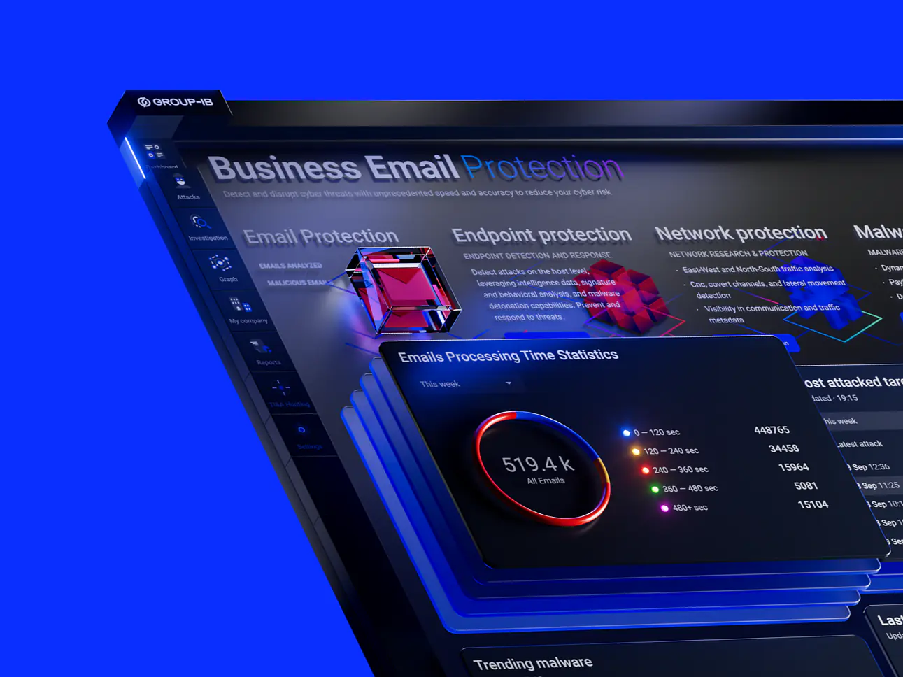 Protection des e-mails professionnels (BEP)