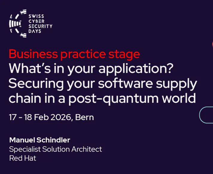 Swiss Cyber Security days - SPEAKER Manuel Schindler.png