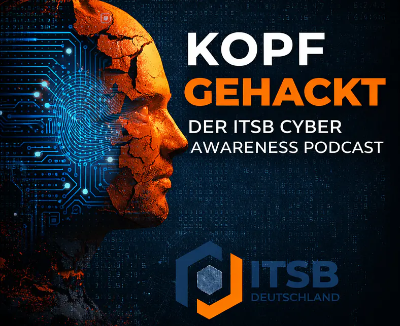 Kopf gehackt - der ITSB Cyber Awareness Podcast_Titelbild.png