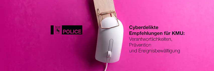 Vortrag Kantonspolizei: Die polizeiliche Perspektive eines Cyberdelikts
