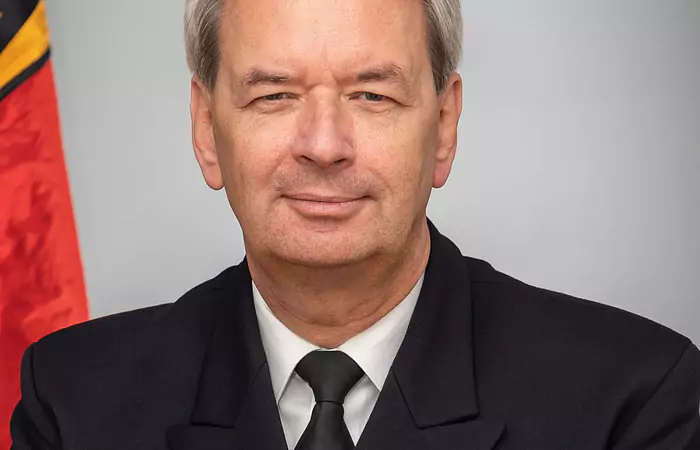 Admiral Dr. Thomas Daum